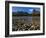 Canada, Alberta, Athabasca River and Canadian Rockies in Jasper NP-Mike Grandmaison-Framed Photographic Print