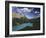 Canada, Alberta, Banff National Park, Mountains and Peyto Lake-Christopher Talbot Frank-Framed Photographic Print