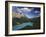 Canada, Alberta, Banff National Park, Mountains and Peyto Lake-Christopher Talbot Frank-Framed Photographic Print