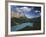 Canada, Alberta, Banff National Park, Mountains and Peyto Lake-Christopher Talbot Frank-Framed Photographic Print