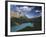 Canada, Alberta, Banff National Park, Mountains and Peyto Lake-Christopher Talbot Frank-Framed Photographic Print
