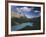 Canada, Alberta, Banff National Park, Mountains and Peyto Lake-Christopher Talbot Frank-Framed Photographic Print