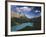 Canada, Alberta, Banff National Park, Mountains and Peyto Lake-Christopher Talbot Frank-Framed Photographic Print