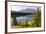 Canada, Alberta, Banff National Park, Two Jack Lake and Mount Rundle-Jamie & Judy Wild-Framed Photographic Print