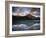 Canada, Alberta, Banff NP, Mt Chephren Reflects in a Lake at Sunrise-Christopher Talbot Frank-Framed Photographic Print