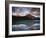 Canada, Alberta, Banff NP, Mt Chephren Reflects in a Lake at Sunrise-Christopher Talbot Frank-Framed Photographic Print