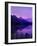 Canada, Alberta, Banff. Sunset along Icefields Parkway-Charles R. Needle-Framed Photographic Print