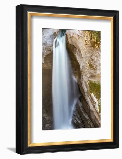 Canada, Alberta, Jasper National Park, Maligne Canyon-Jamie & Judy Wild-Framed Photographic Print