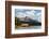 Canada, Alberta, Jasper National Park, Maligne Lake and Boat House-Jamie & Judy Wild-Framed Photographic Print