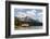 Canada, Alberta, Jasper National Park, Maligne Lake and Boat House-Jamie & Judy Wild-Framed Photographic Print