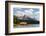 Canada, Alberta, Jasper National Park, Maligne Lake and Boat House-Jamie & Judy Wild-Framed Photographic Print