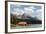 Canada, Alberta, Jasper National Park, Maligne Lake and Boat House-Jamie & Judy Wild-Framed Photographic Print