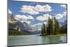 Canada, Alberta, Jasper National Park, Maligne Lake and Spirit Island-Jamie & Judy Wild-Mounted Photographic Print