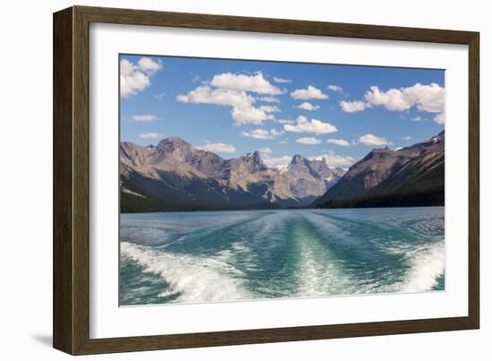 Canada, Alberta, Jasper National Park, Maligne Lake-Jamie & Judy Wild-Framed Photographic Print