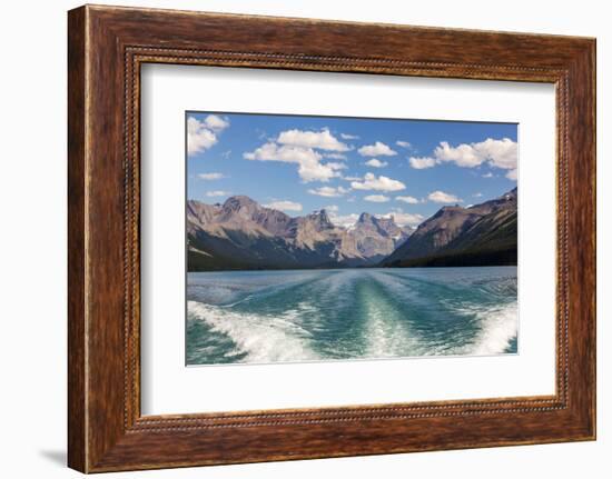 Canada, Alberta, Jasper National Park, Maligne Lake-Jamie & Judy Wild-Framed Photographic Print