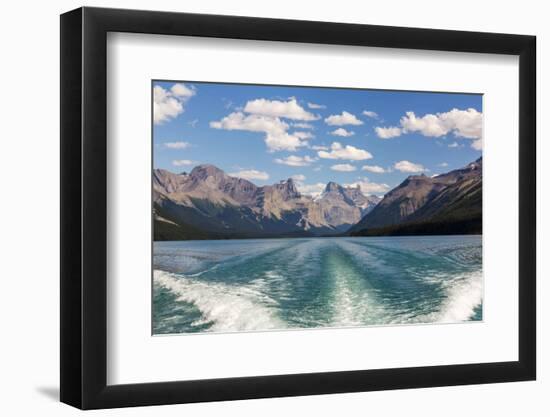 Canada, Alberta, Jasper National Park, Maligne Lake-Jamie & Judy Wild-Framed Photographic Print