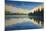 Canada, Alberta, Jasper National Park. Pyramid Lake at sunrise.-Jaynes Gallery-Mounted Photographic Print