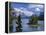 Canada, Alberta, Jasper National Park, Spirit Island and Maligne Lake-John Barger-Framed Premier Image Canvas