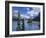 Canada, Alberta, Jasper National Park, Spirit Island and Maligne Lake-John Barger-Framed Photographic Print