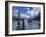 Canada, Alberta, Jasper National Park, Spirit Island and Maligne Lake-John Barger-Framed Photographic Print