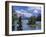 Canada, Alberta, Jasper National Park, Spirit Island and Maligne Lake-John Barger-Framed Photographic Print