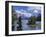 Canada, Alberta, Jasper National Park, Spirit Island and Maligne Lake-John Barger-Framed Photographic Print