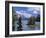 Canada, Alberta, Jasper National Park, Spirit Island and Maligne Lake-John Barger-Framed Photographic Print