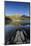 Canada, Alberta, Jasper National Park. Sunrise on Pyramid Mountain and Lake.-Jaynes Gallery-Mounted Photographic Print