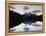 Canada, Alberta, Jasper NP, Mountains Reflecting in Maligne Lake-Christopher Talbot Frank-Framed Premier Image Canvas