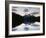 Canada, Alberta, Jasper NP, Mountains Reflecting in Maligne Lake-Christopher Talbot Frank-Framed Photographic Print