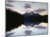 Canada, Alberta, Jasper NP, Mountains Reflecting in Maligne Lake-Christopher Talbot Frank-Mounted Photographic Print