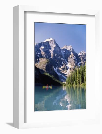 Canada, Alberta, Moraine Lake at Banff National Park-Michele Westmorland-Framed Photographic Print