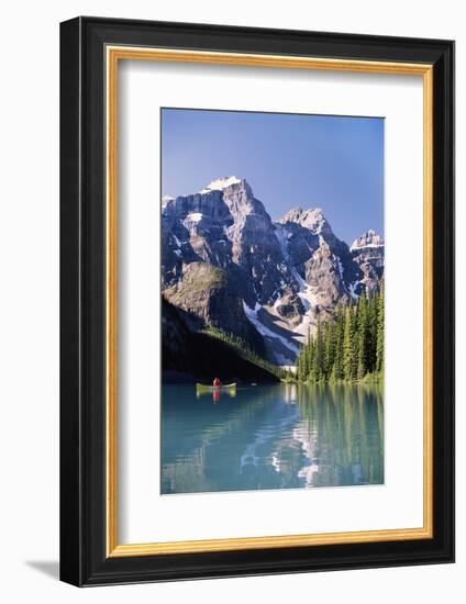 Canada, Alberta, Moraine Lake at Banff National Park-Michele Westmorland-Framed Photographic Print