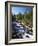 Canada, Alberta, Mountain Stream in Jasper National Park-Mike Grandmaison-Framed Photographic Print