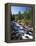 Canada, Alberta, Mountain Stream in Jasper National Park-Mike Grandmaison-Framed Premier Image Canvas