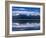 Canada, Alberta, Pyramid Lake in Jasper National Park-Mike Grandmaison-Framed Photographic Print