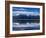 Canada, Alberta, Pyramid Lake in Jasper National Park-Mike Grandmaison-Framed Photographic Print