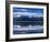 Canada, Alberta, Pyramid Lake in Jasper National Park-Mike Grandmaison-Framed Photographic Print