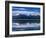 Canada, Alberta, Pyramid Lake in Jasper National Park-Mike Grandmaison-Framed Photographic Print