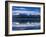 Canada, Alberta, Pyramid Lake in Jasper National Park-Mike Grandmaison-Framed Photographic Print