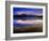 Canada, Alberta, Pyramid Lake in Jasper National Park-Mike Grandmaison-Framed Photographic Print