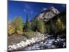 Canada, Alberta, Rampart Creek at Banff National Park-Mike Grandmaison-Mounted Photographic Print