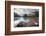 Canada, Alberta. Sea Kayak at Spirit Island, Maligne Lake, Jasper-Gary Luhm-Framed Photographic Print