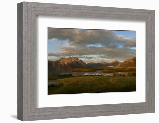 Canada, Alberta, Waterton Lakes National Park. Sunrise Landscape-Don Grall-Framed Photographic Print