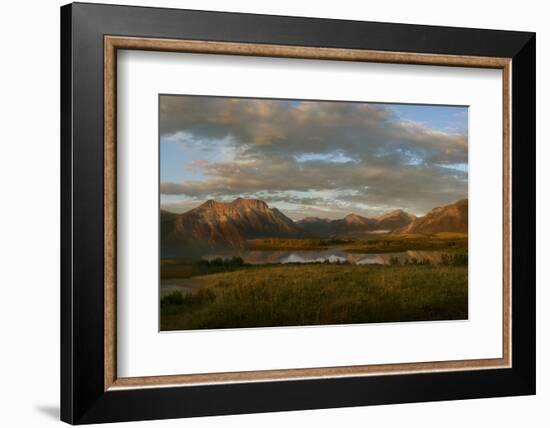 Canada, Alberta, Waterton Lakes National Park. Sunrise Landscape-Don Grall-Framed Photographic Print