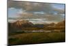 Canada, Alberta, Waterton Lakes National Park. Sunrise Landscape-Don Grall-Mounted Photographic Print