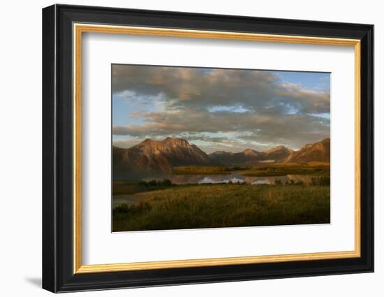 Canada, Alberta, Waterton Lakes National Park. Sunrise Landscape-Don Grall-Framed Photographic Print