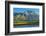 Canada, Alberta, Waterton Lakes National Park. Vimy Ridge and Lower Waterton Lake.-Jaynes Gallery-Framed Photographic Print