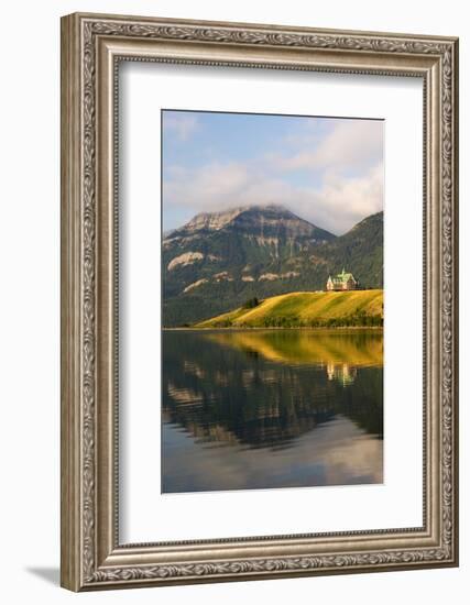 Canada, Alberta, Waterton Lakes NP, Prince of Wales Hotel-Jamie & Judy Wild-Framed Photographic Print