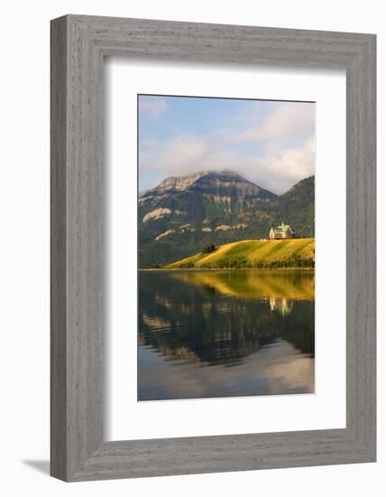 Canada, Alberta, Waterton Lakes NP, Prince of Wales Hotel-Jamie & Judy Wild-Framed Photographic Print